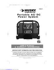 Husky battery jumper hsk037 service manual. - Chapitre 3 pour citroen zx haynes.